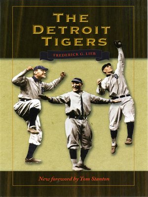 cover image of The Detroit Tigers